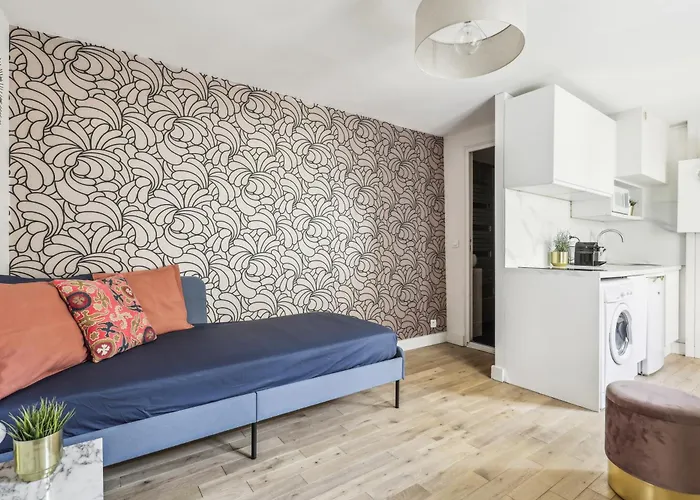 Daire Luxury Near Le Marais Paris