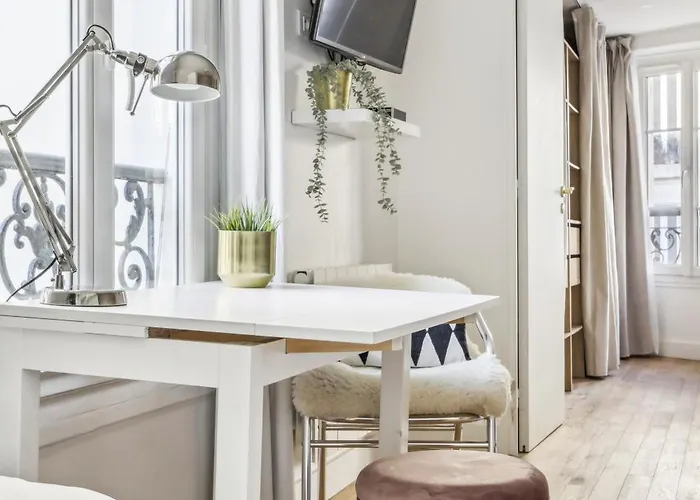 Daire Luxury Near Le Marais Paris