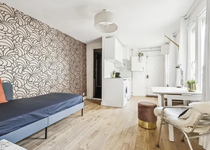 Luxury Near Le Marais Paris